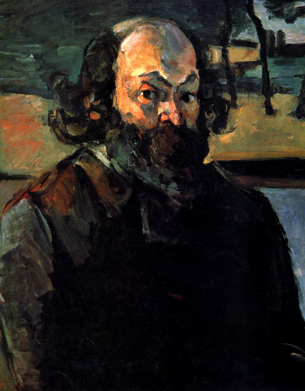 Omakuva tekijältä Paul Cézanne