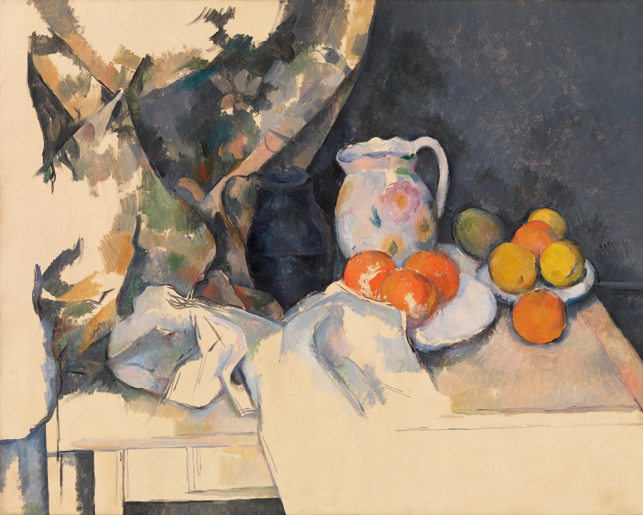 Asetelma, 1892-94 tekijältä Paul Cézanne