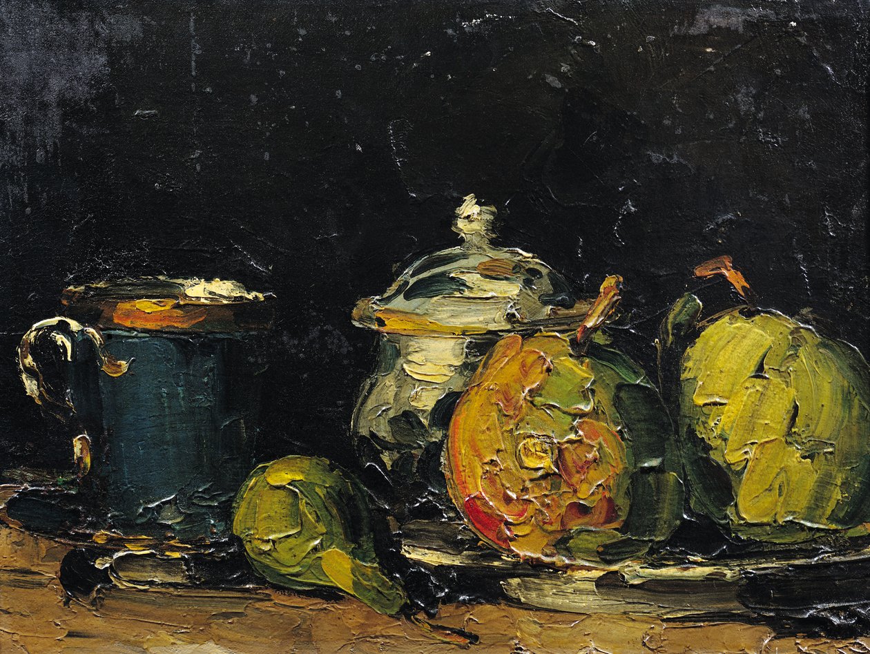 Asetelma, n. 1865 tekijältä Paul Cézanne
