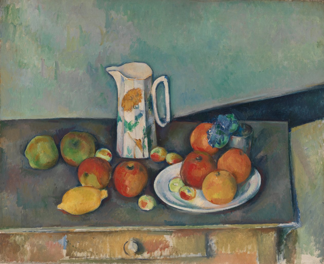 Asetelma tekijältä Paul Cézanne