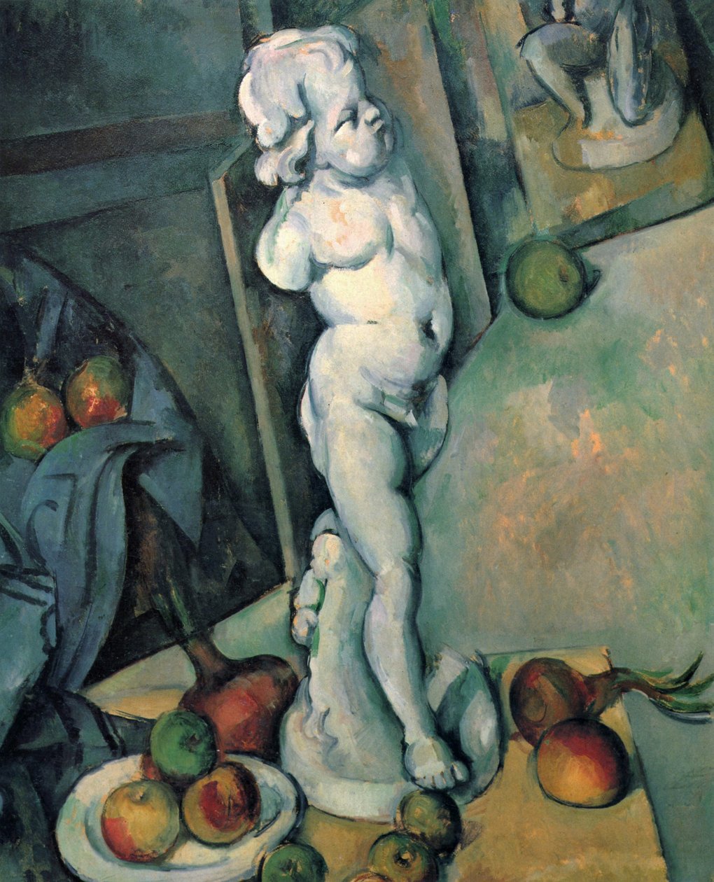 Stilleben mit Putto tekijältä Paul Cézanne