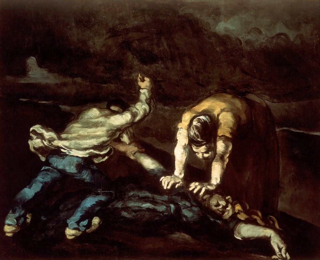 Murha tekijältä Paul Cézanne