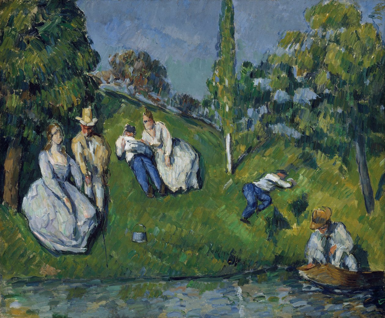 Lampi tekijältä Paul Cézanne