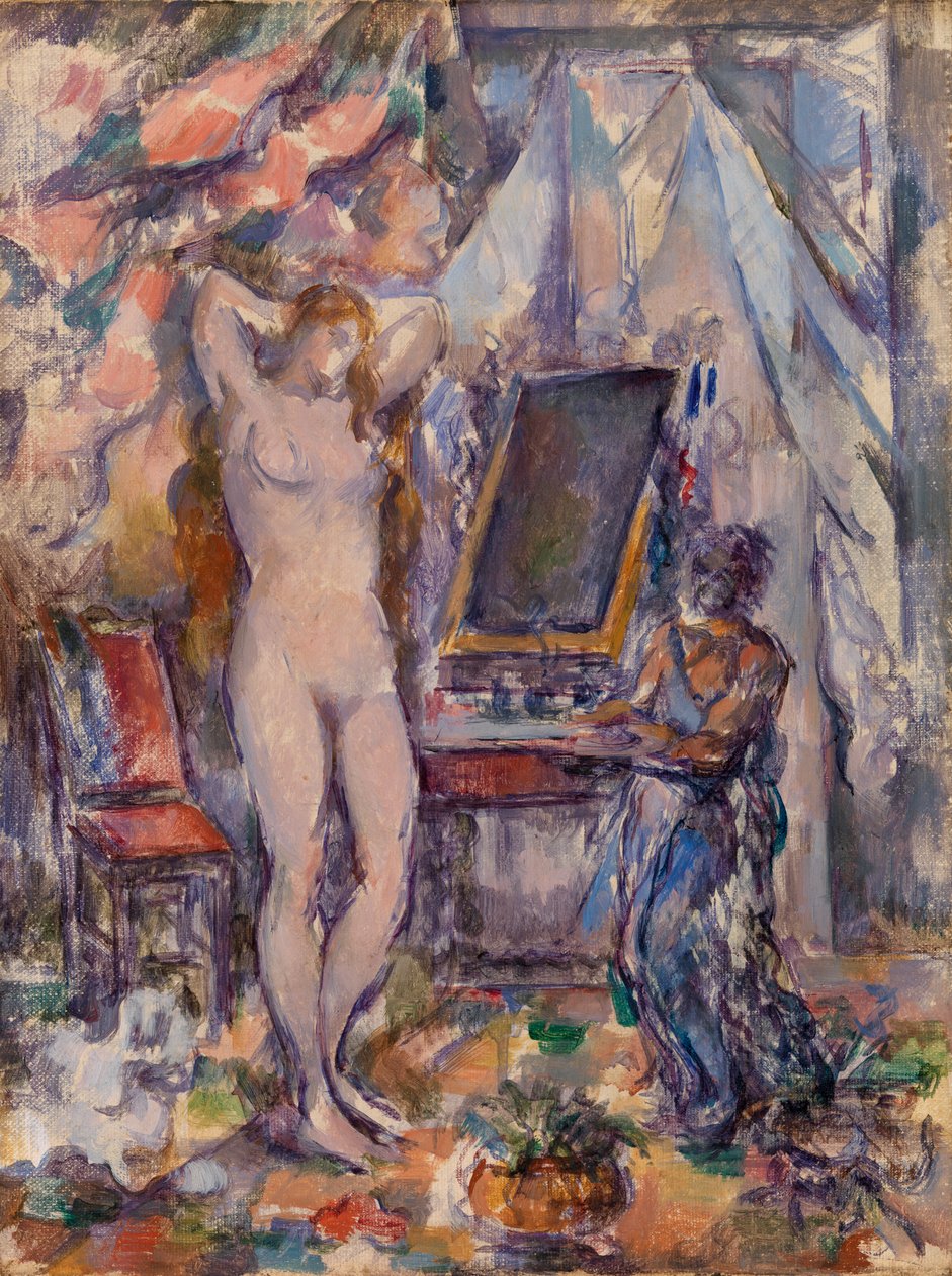 WC tekijältä Paul Cézanne