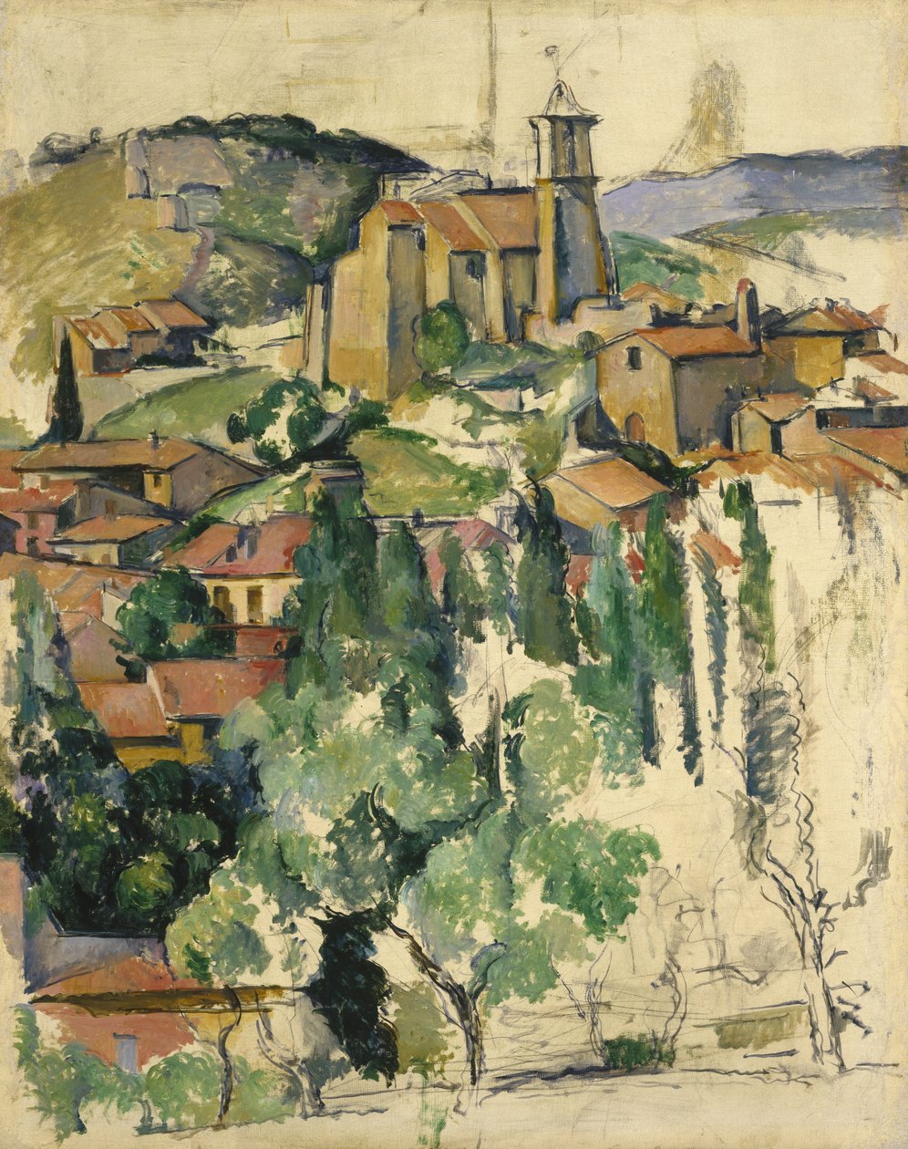 Gardannen kylä tekijältä Paul Cézanne