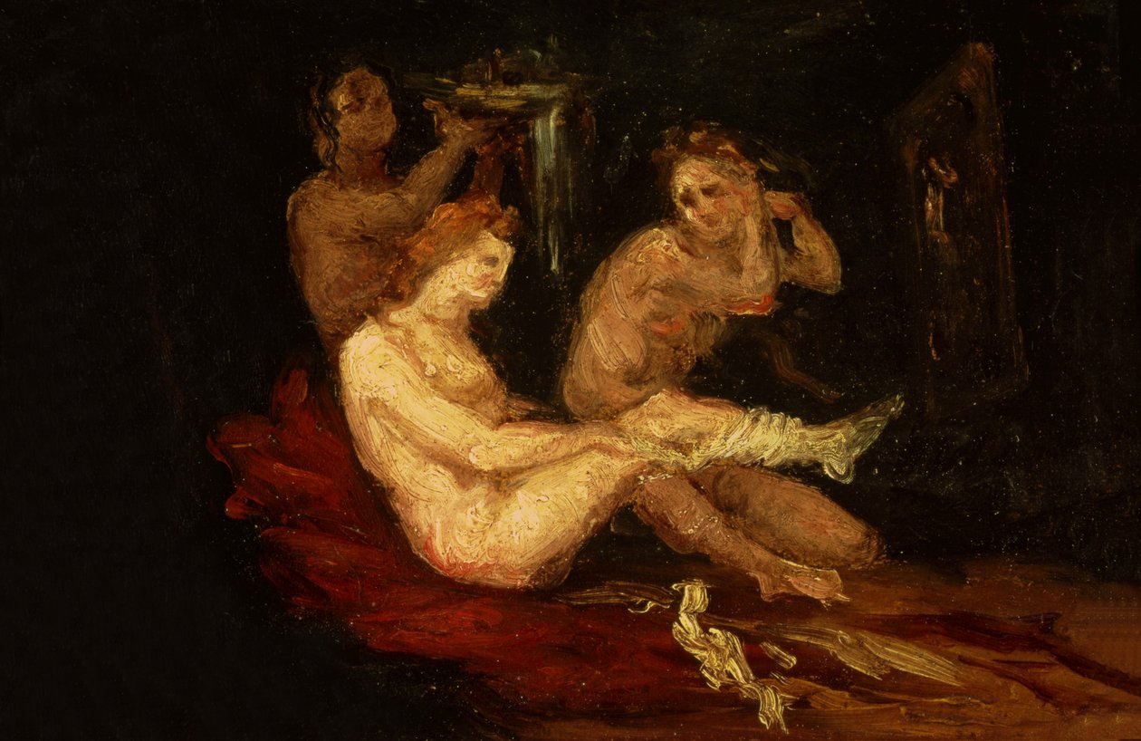Kolme Naista tekijältä Paul Cézanne