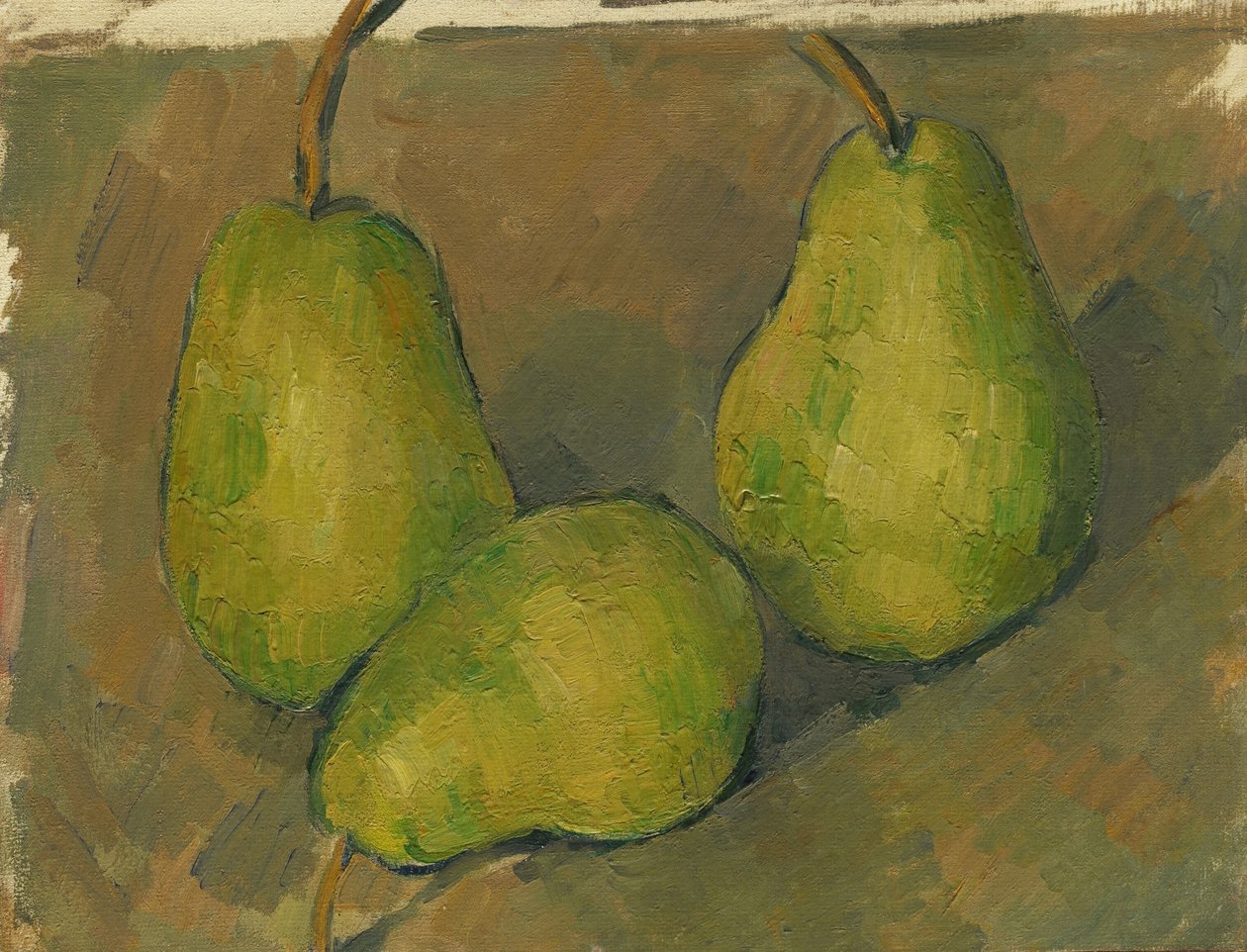 Trois poires tekijältä Paul Cézanne