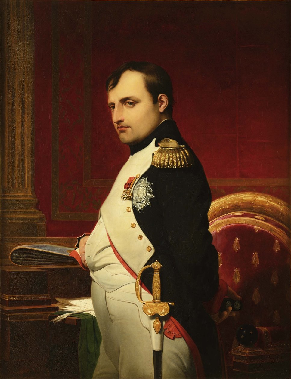 Napoleon tekijältä Paul Delaroche