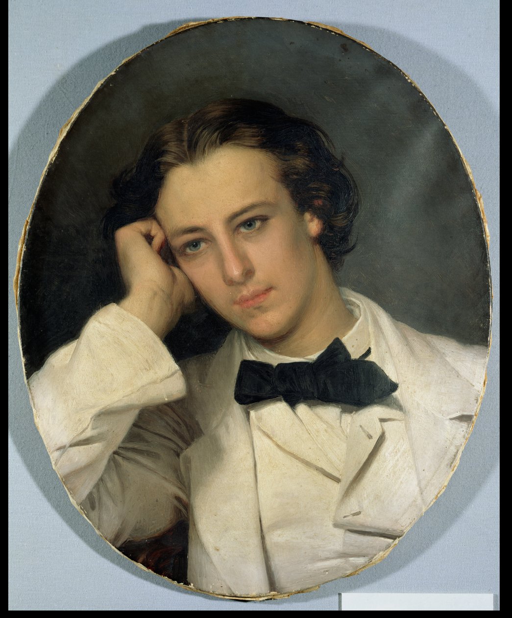 Omakuva, 1862 tekijältä Paul Dubufe