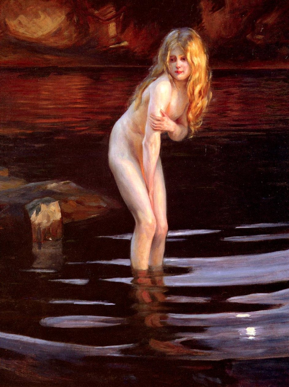 La Baigneusen tekijältä Paul Emile Chabas