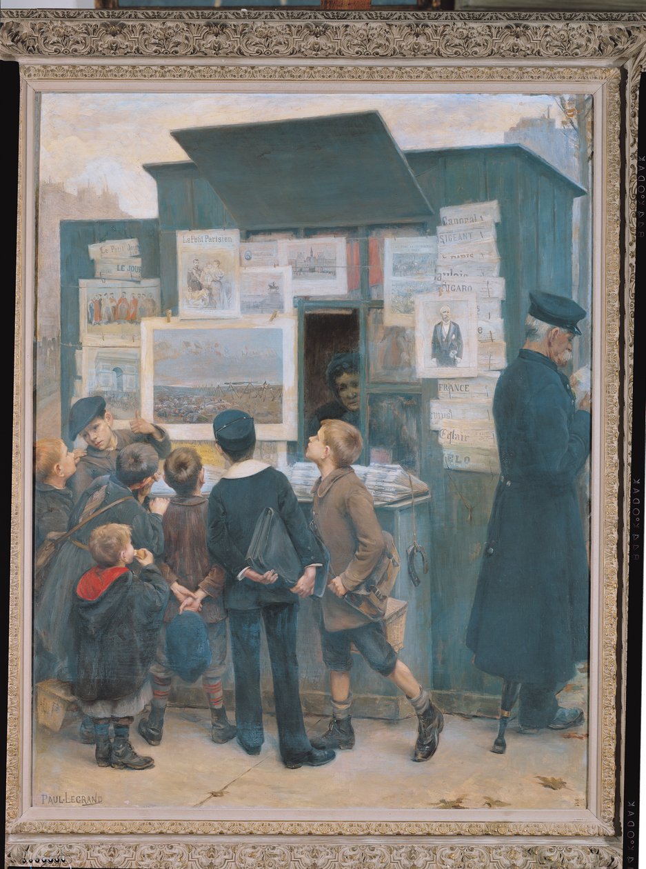 Tarkastellaan Detaillen Unelmaa, 1897 tekijältä Paul Emmanuel Legrand