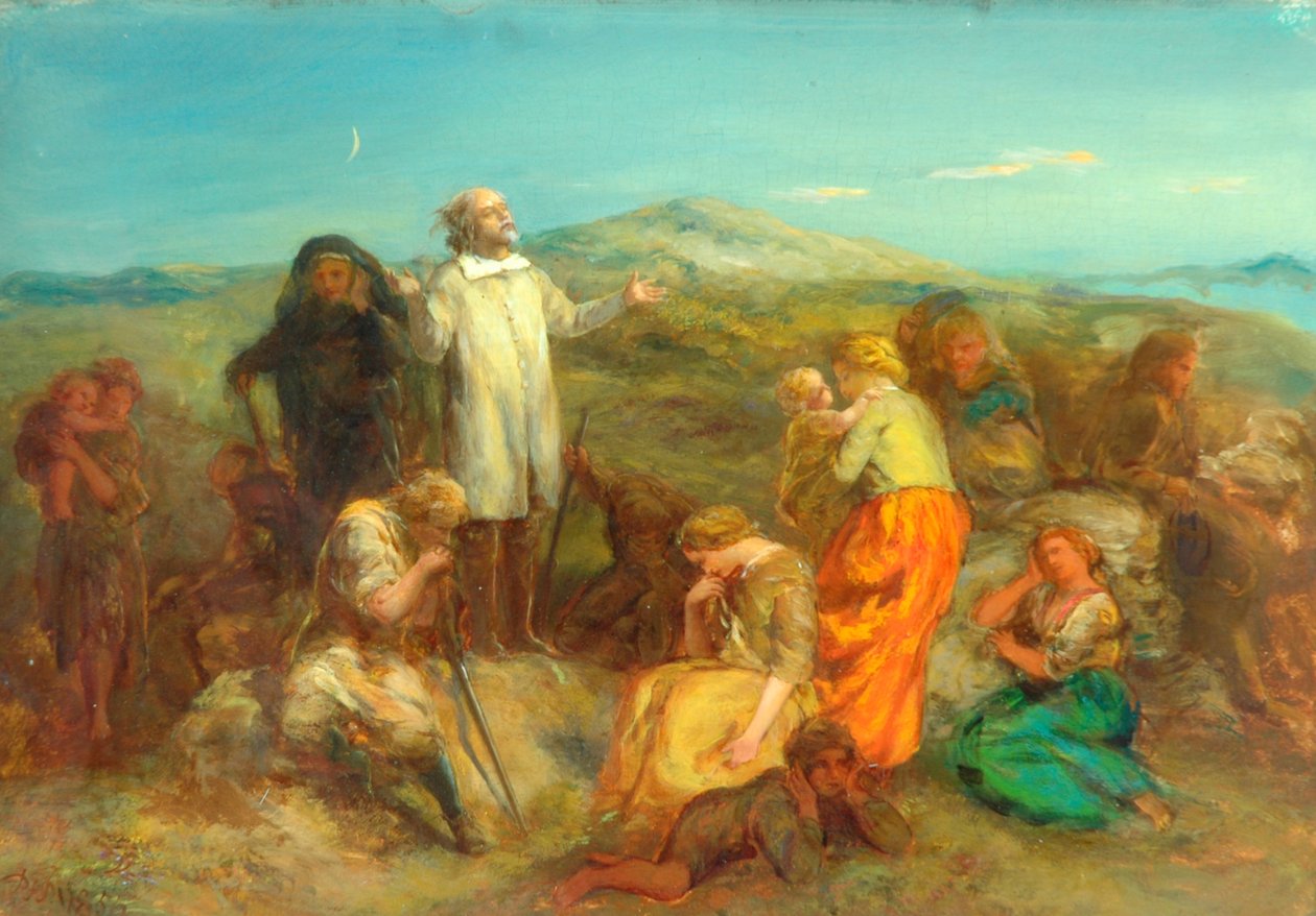 The Covenanters, 1856 tekijältä Paul Falconer Poole
