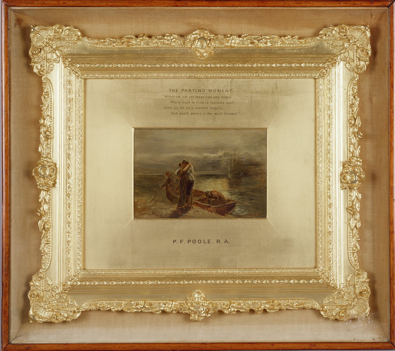 Erotteluhetki, 1856 tekijältä Paul Falconer Poole