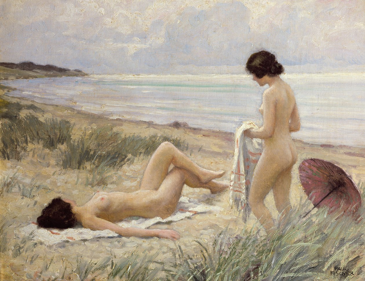 Kesä rannalla tekijältä Paul Fischer