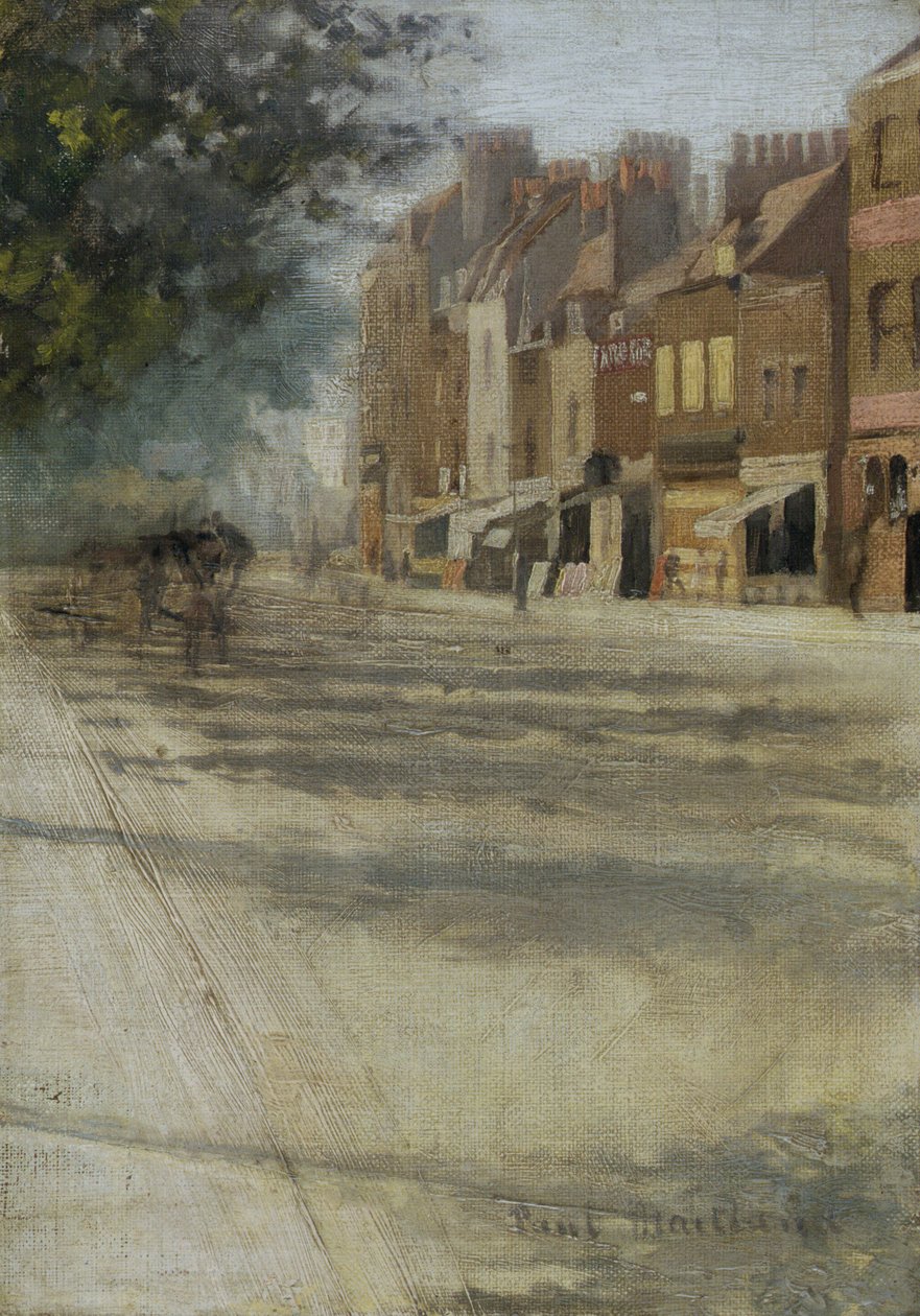 Cheyne Walk, Chelsea tekijältä Paul Fordyce Maitland