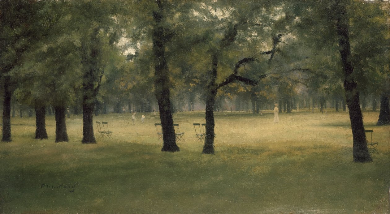 Kensington Gardens, 1800-luku tekijältä Paul Fordyce Maitland