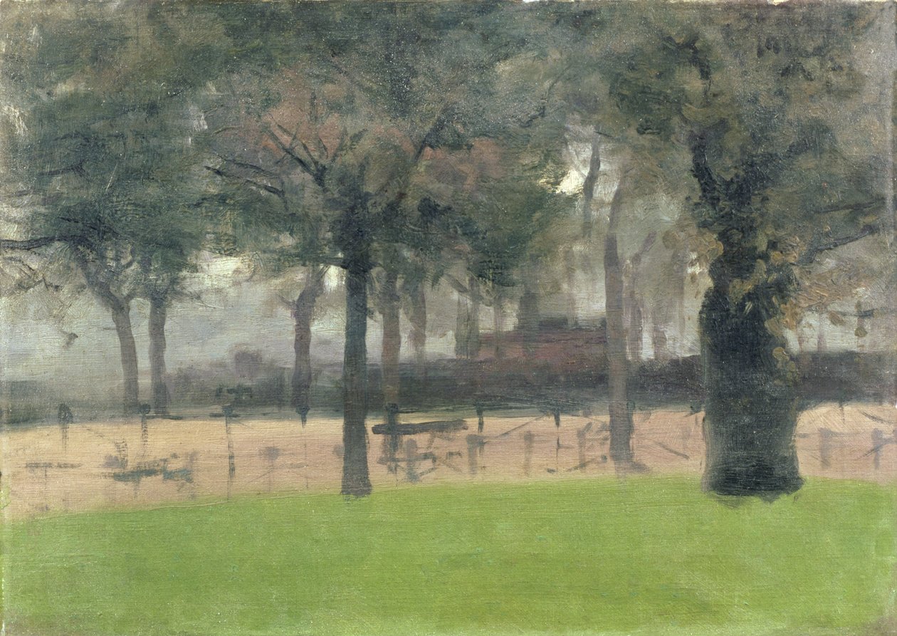 Bandstand Hyde Parkissa - Päivän päätteeksi tekijältä Paul Fordyce Maitland
