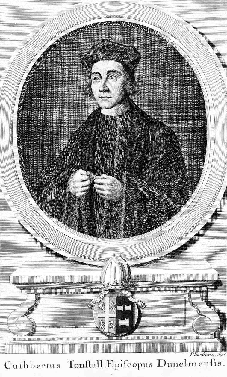 Cuthbert Tunstall, Durhamin piispa tekijältä Paul Fourdrinier