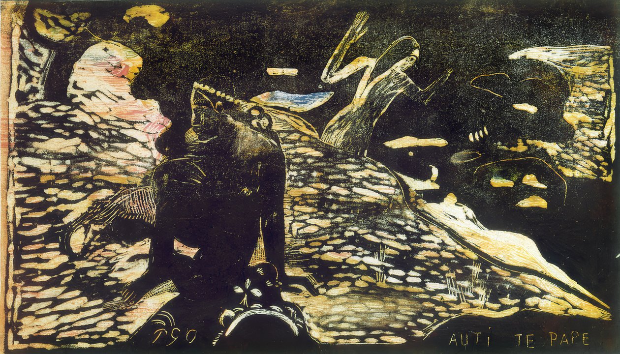 Auti Te Pape tekijältä Paul Gauguin