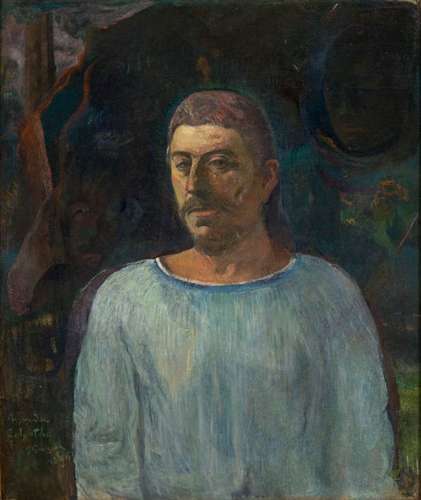 Automaattinen retratointi tekijältä Paul Gauguin