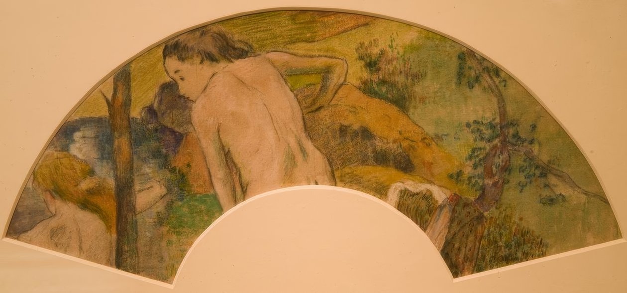 Uiminen III tekijältä Paul Gauguin