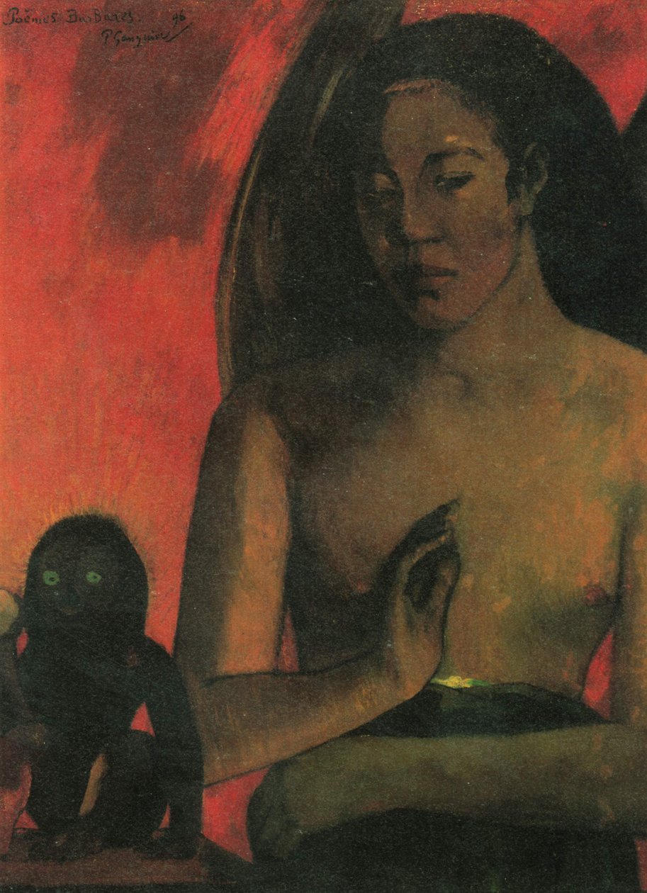 Barbaarisia runoja tekijältä Paul Gauguin