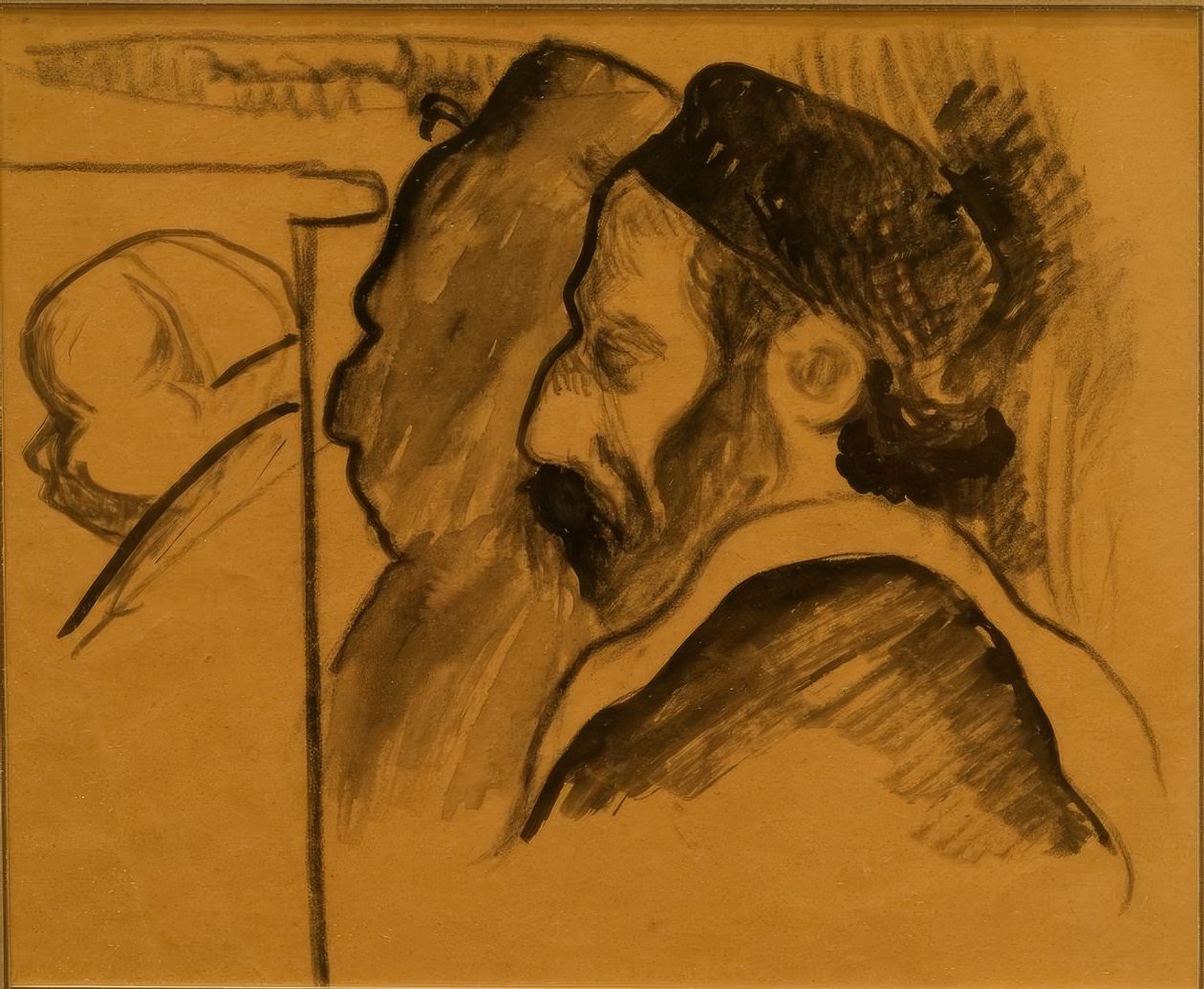 Muotokuva Meyer de Haan tekijältä Paul Gauguin