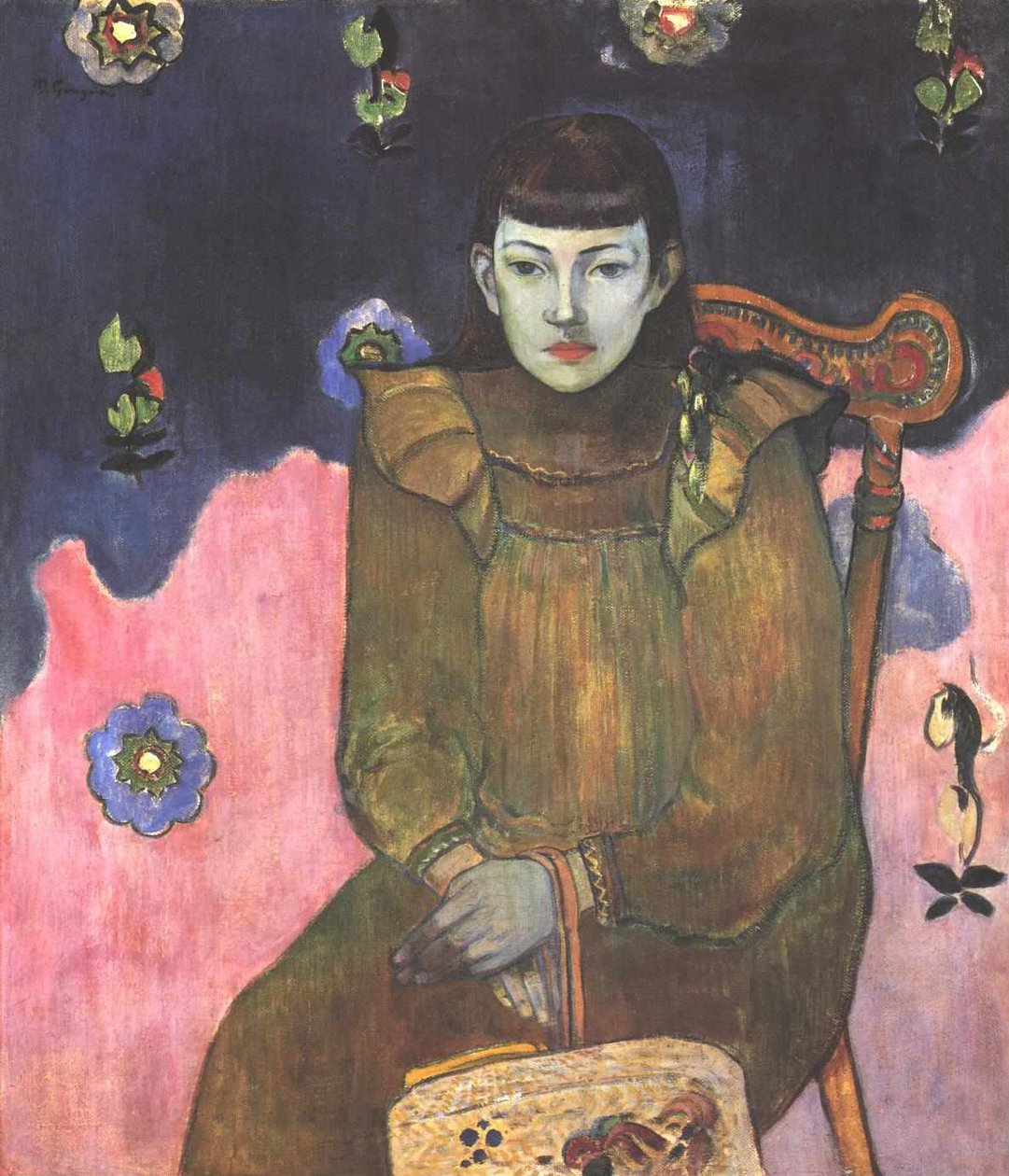 Bildnis Vaiite tekijältä Paul Gauguin