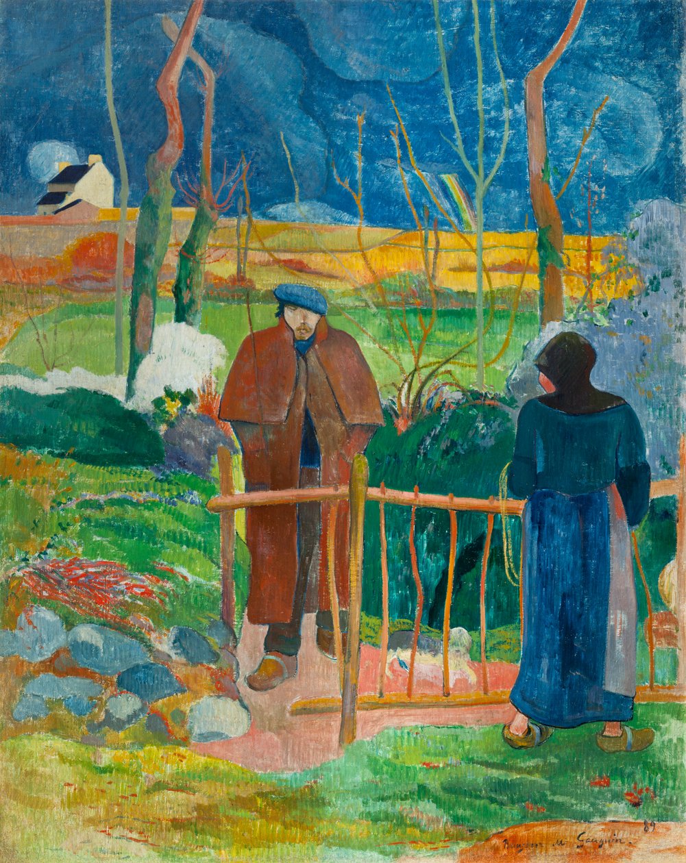 Hei, monsieur Gauguin, 1889 tekijältä Paul Gauguin