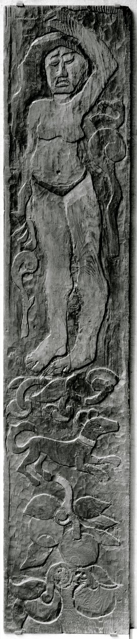 Huonekalut ja erilaiset esineet 1100- ja 1300-luvuilta tekijältä Paul Gauguin