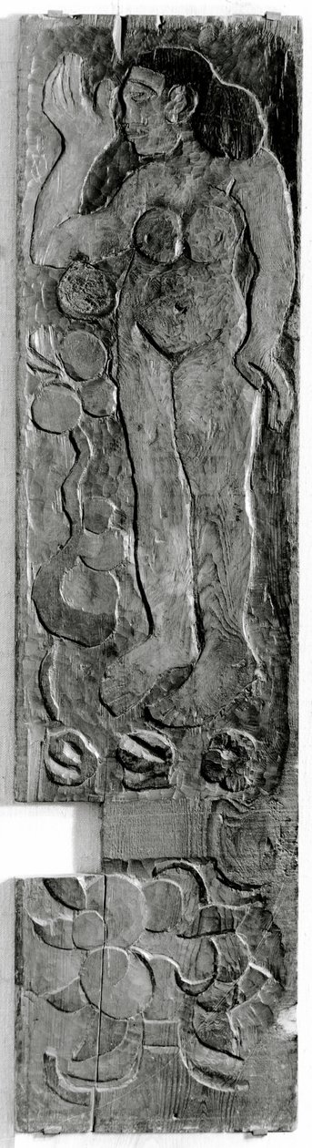Huonekalut ja erilaiset esineet 1100- ja 1300-luvuilta tekijältä Paul Gauguin