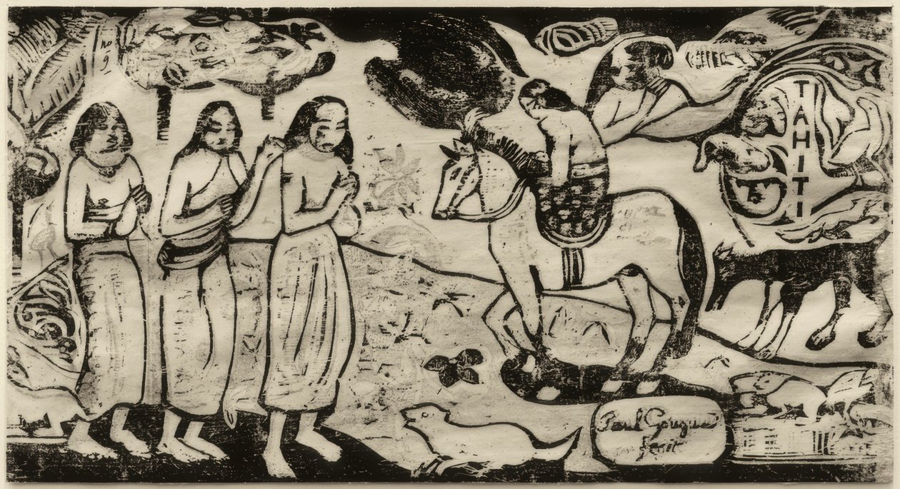 Asuinpaikan vaihto tekijältä Paul Gauguin