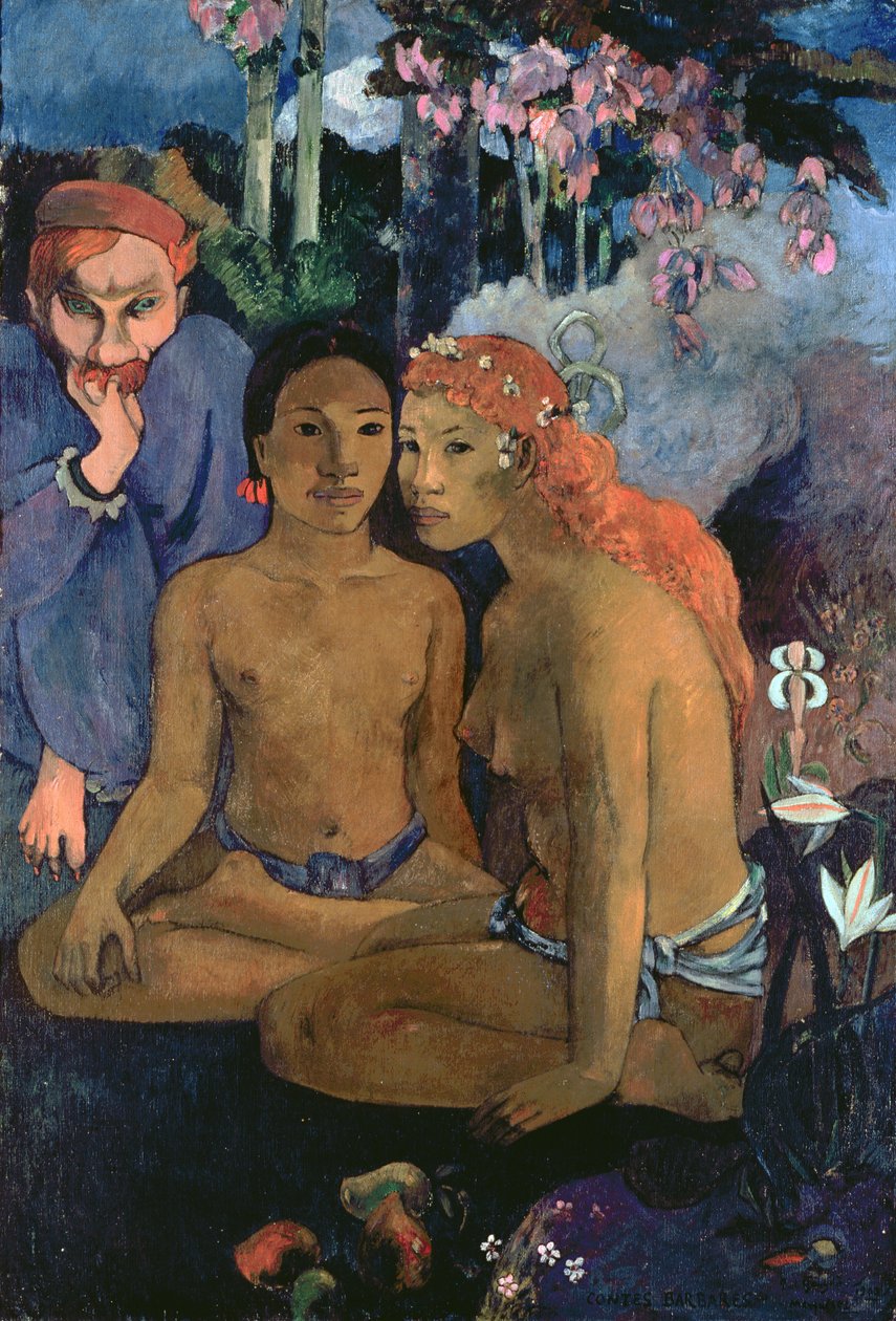 Contes Barbares, 1902 tekijältä Paul Gauguin