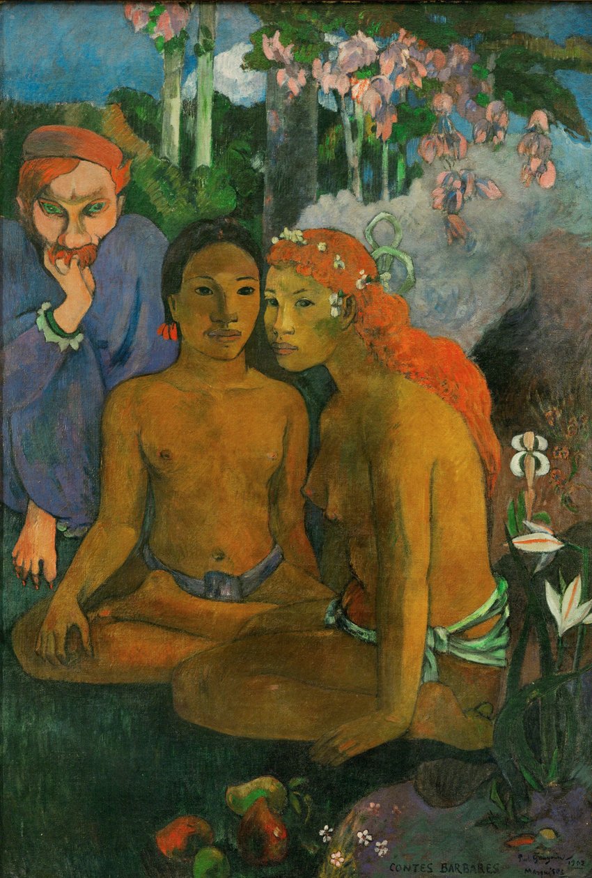Sisältää palkit tekijältä Paul Gauguin