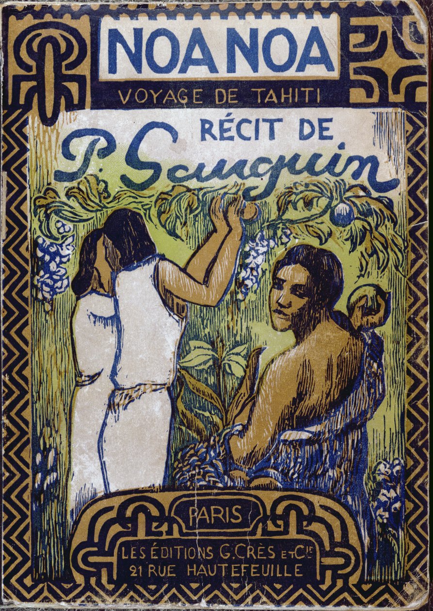 Kansikuva "Noa Noa" tekijältä Paul Gauguin