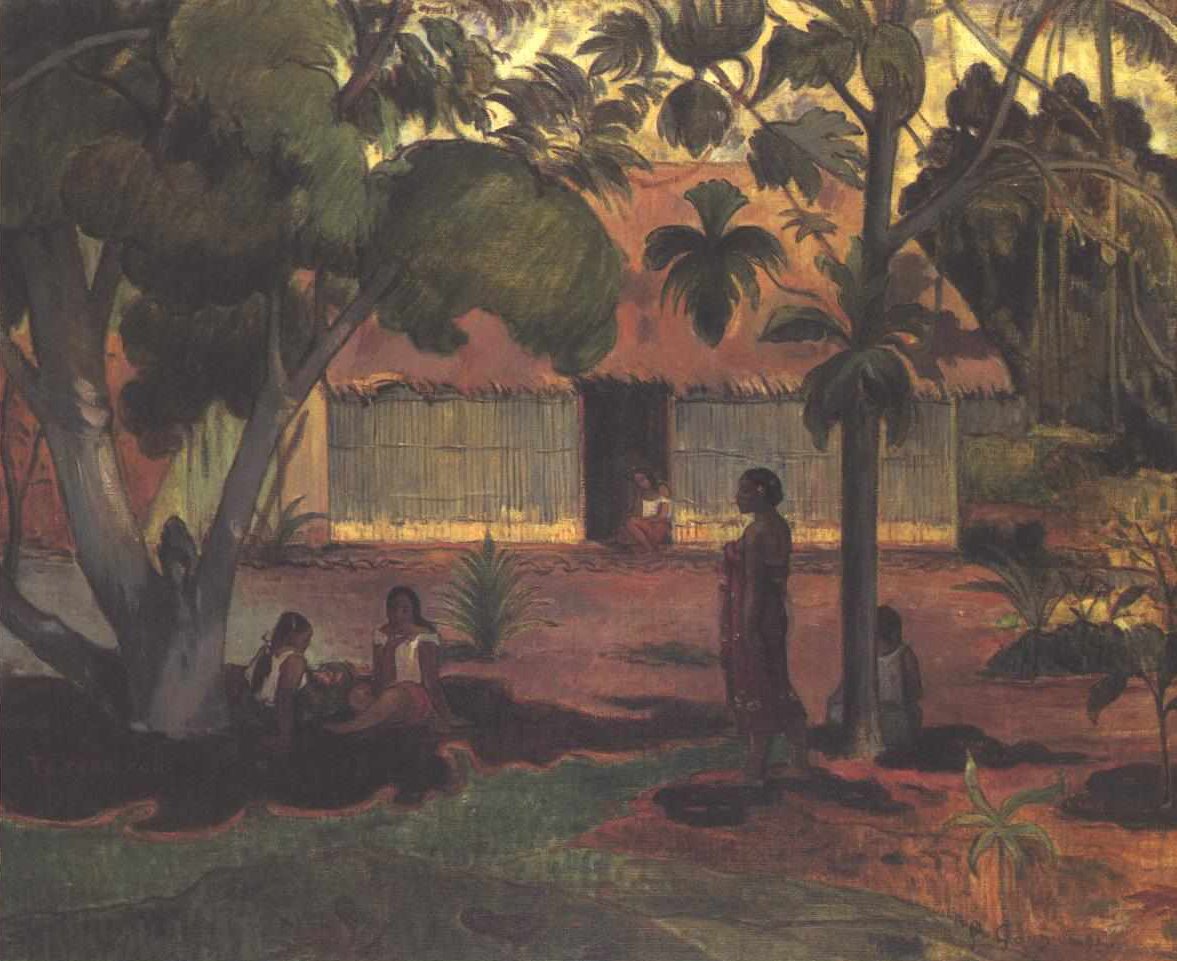Iso puu tekijältä Paul Gauguin