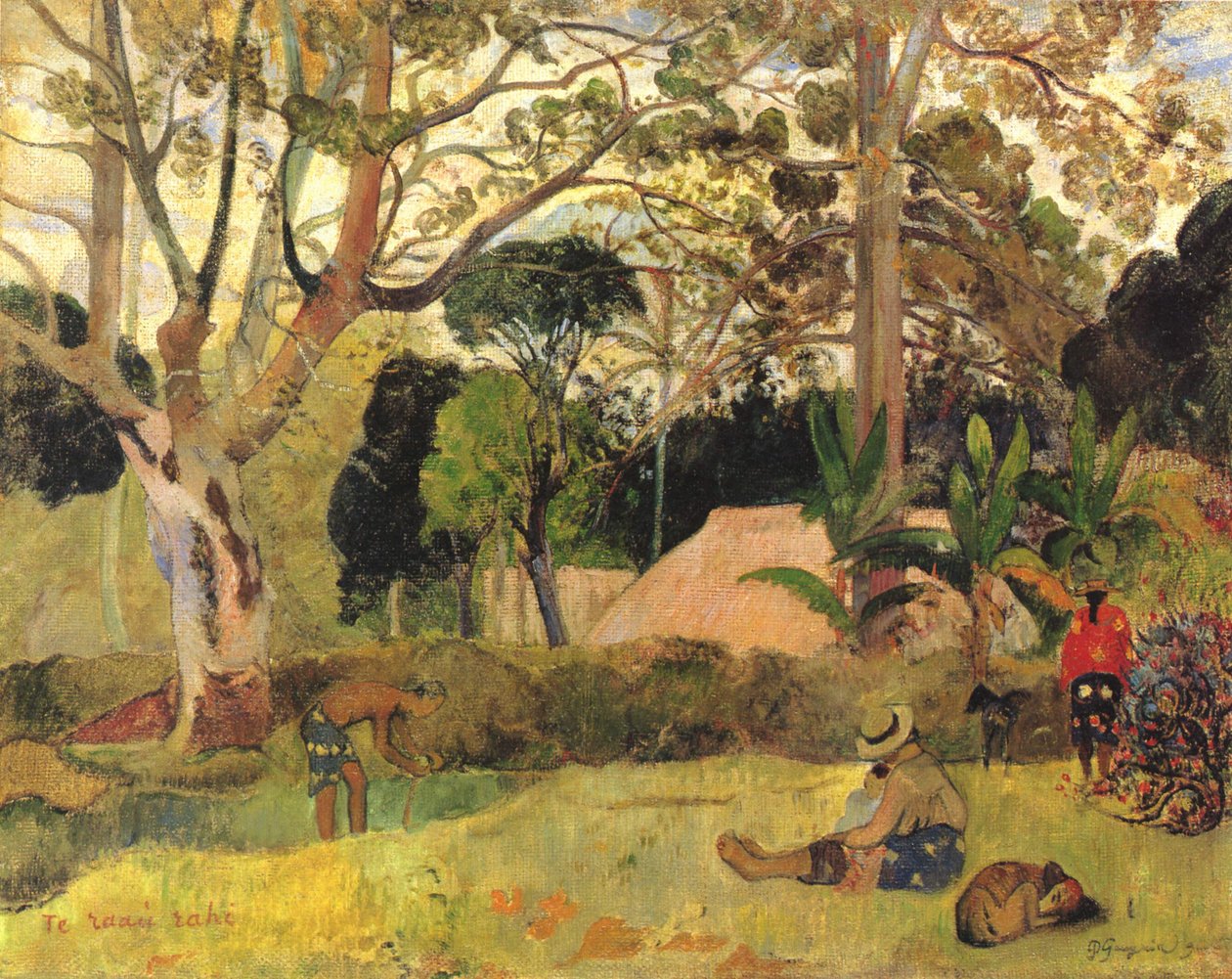 Iso puu III tekijältä Paul Gauguin