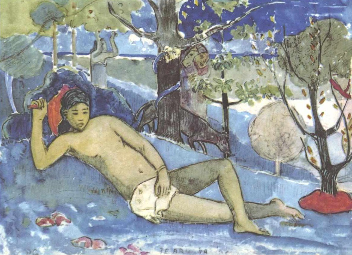 Die Königin der Schönheit tekijältä Paul Gauguin