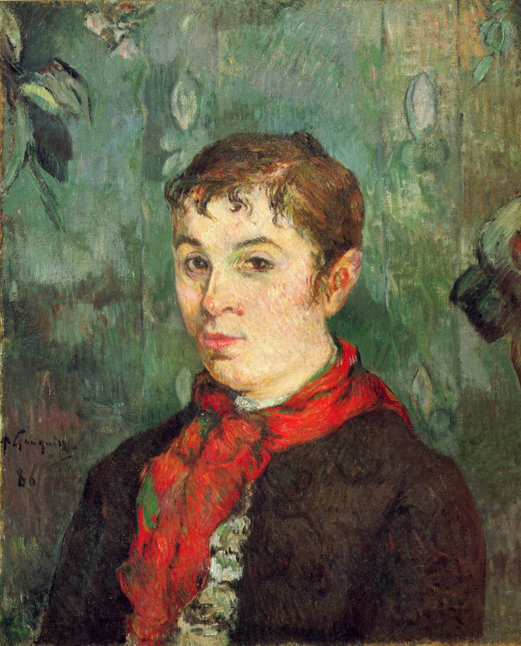 Die Wirtstochter tekijältä Paul Gauguin