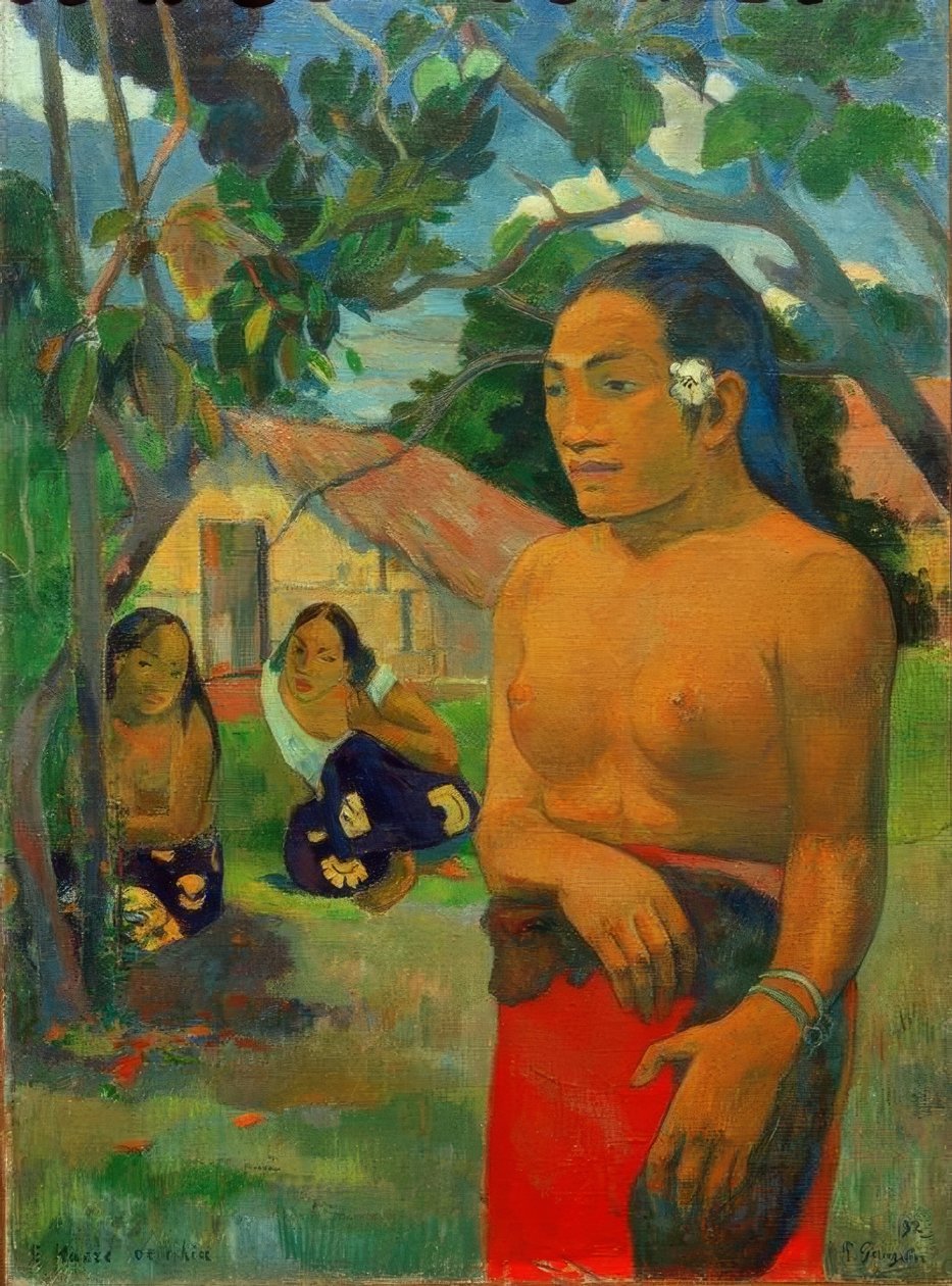 E haere oe i hia tekijältä Paul Gauguin