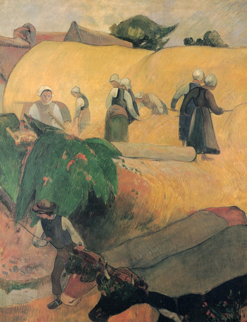 Ernte in Bretagne tekijältä Paul Gauguin