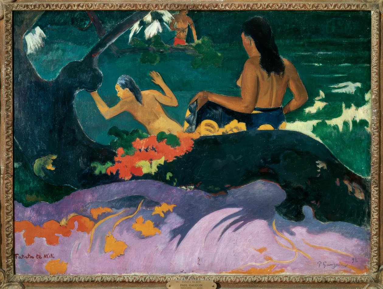 Fata te miti tekijältä Paul Gauguin