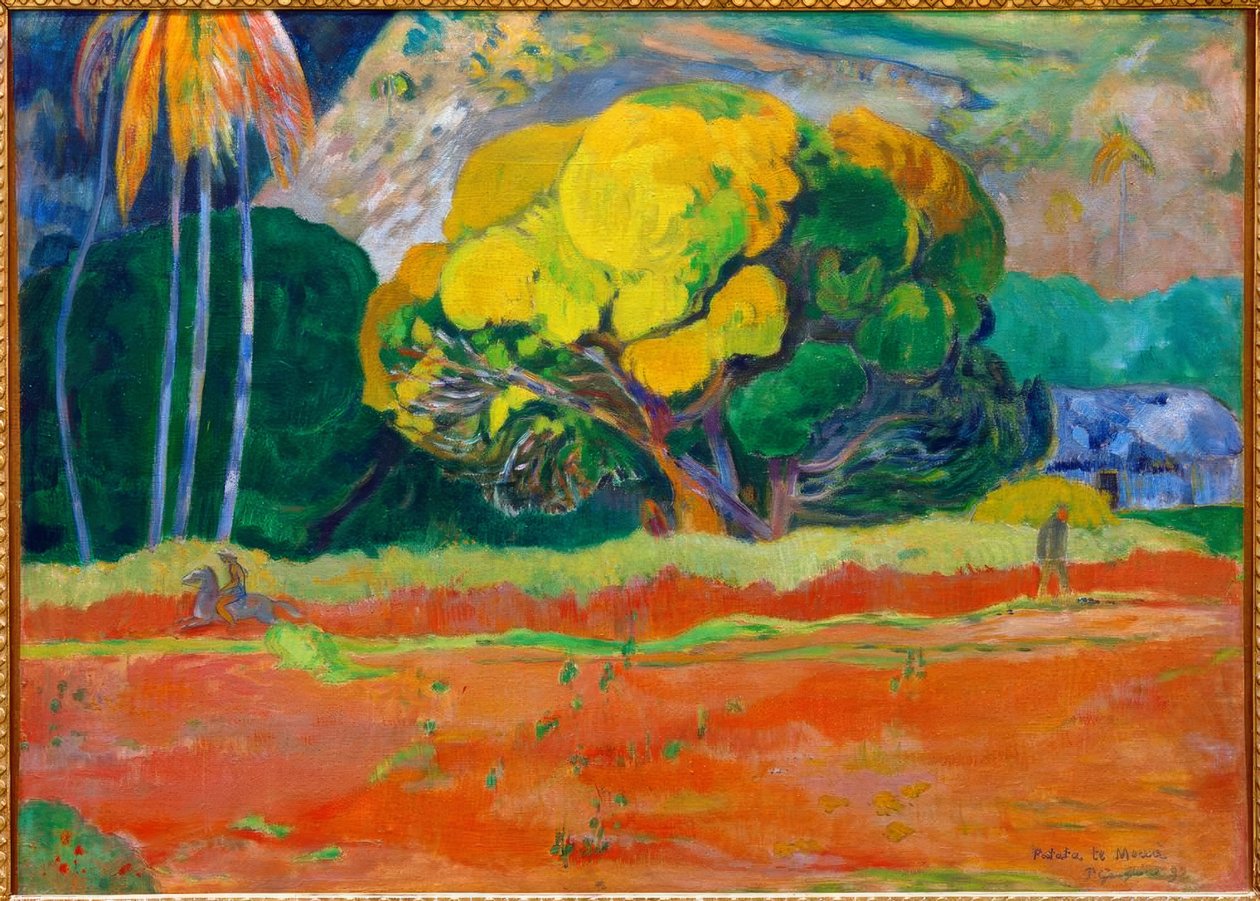 Fatata te Moua tekijältä Paul Gauguin