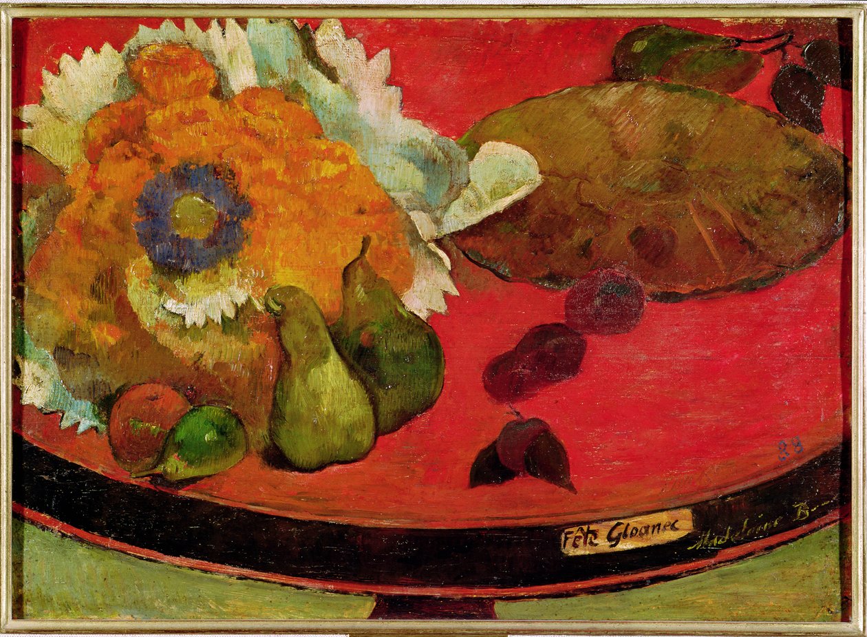 Fete Gloanec, 1888 tekijältä Paul Gauguin