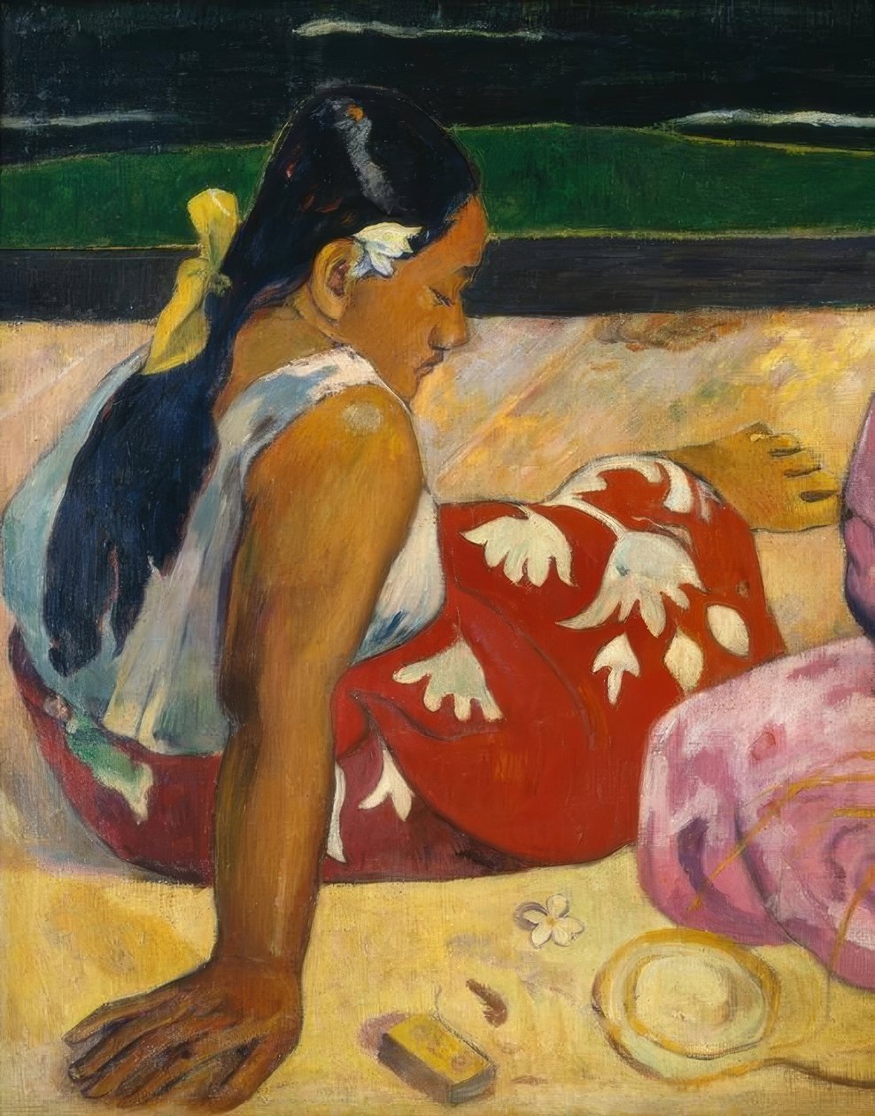 Frauen auf Tahiti tekijältä Paul Gauguin
