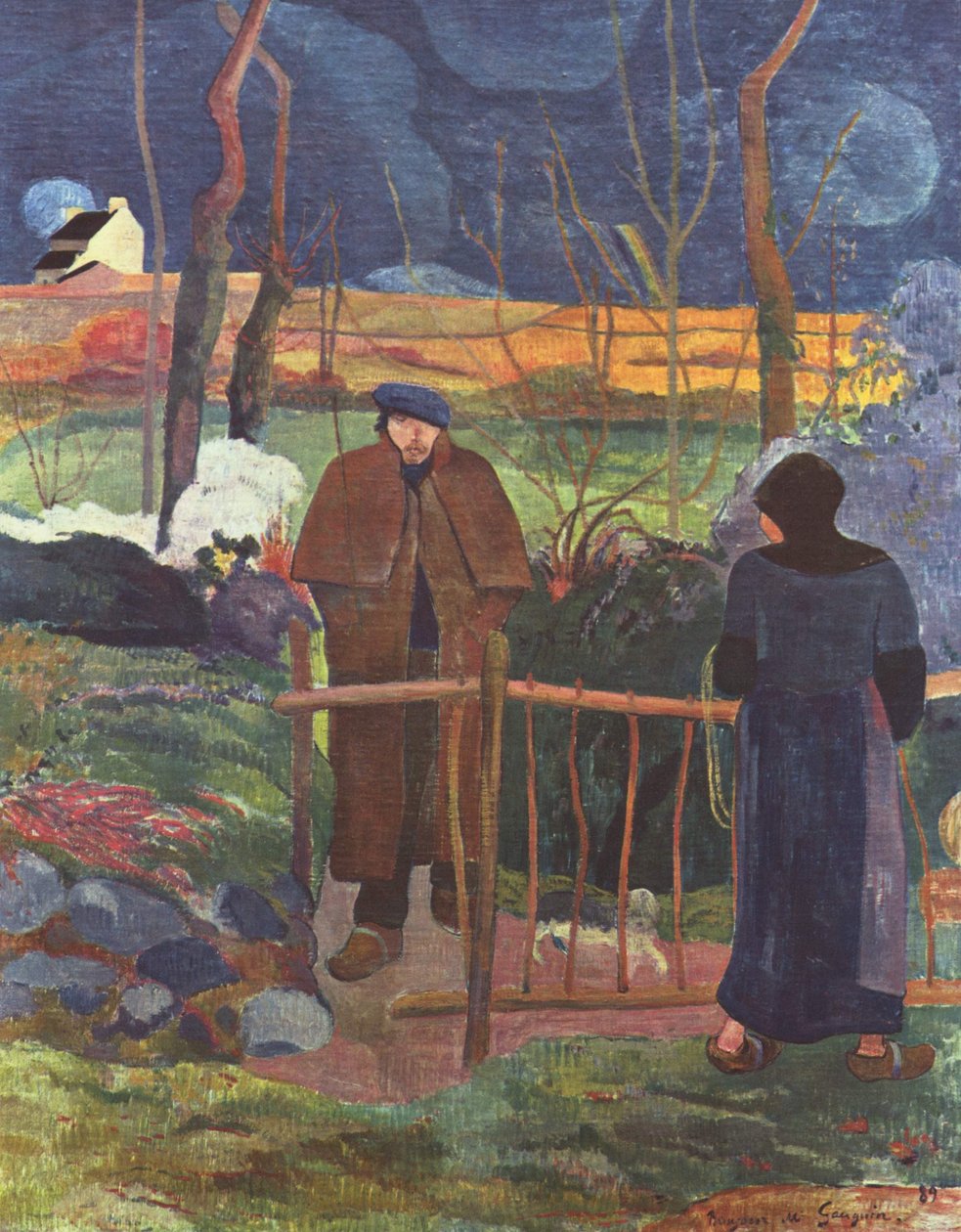 Guten Morgen Herr Gauguin tekijältä Paul Gauguin