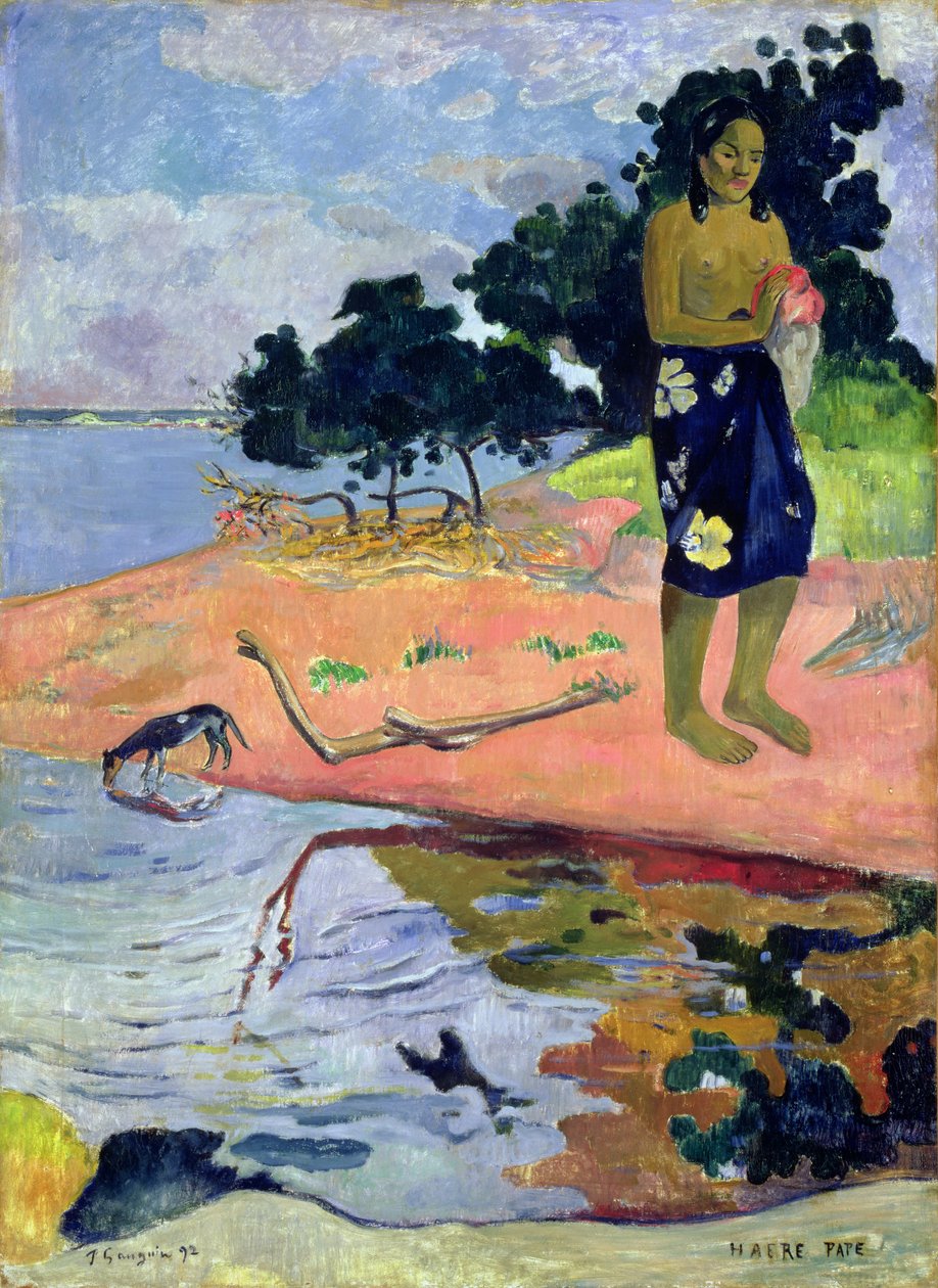 Go Pape, 1892 tekijältä Paul Gauguin