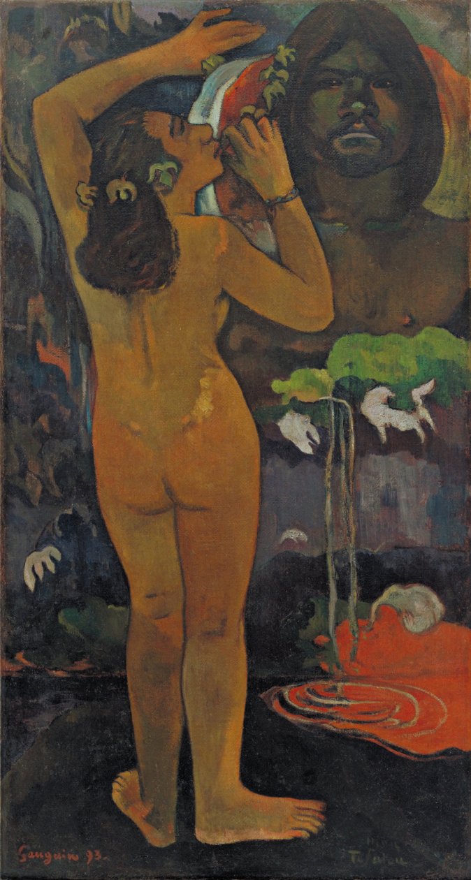 Hina Tefatou tekijältä Paul Gauguin