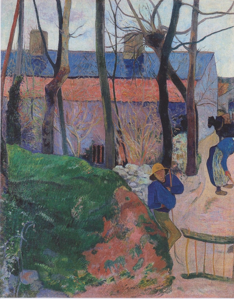 Talot Le Pouldussa tekijältä Paul Gauguin