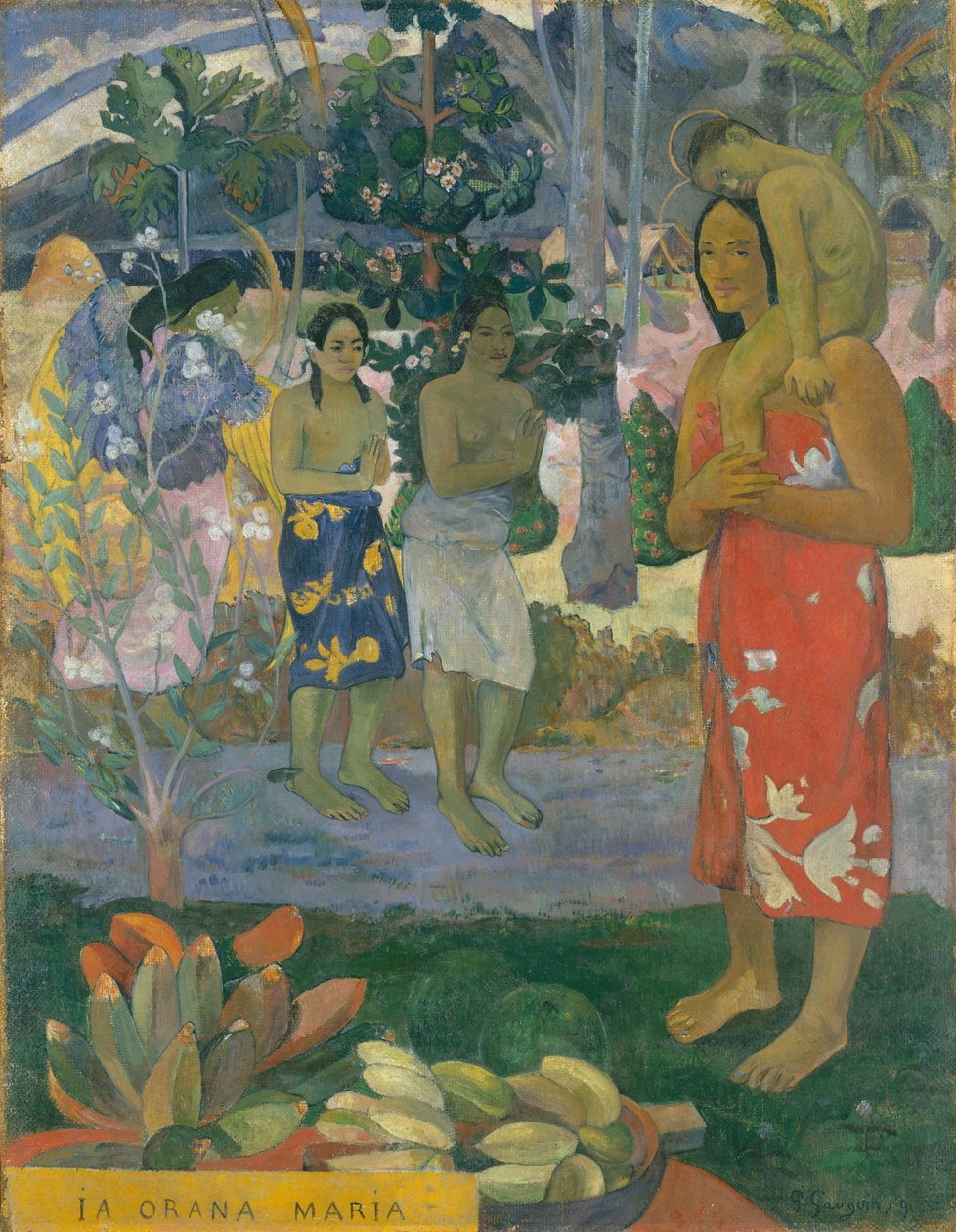 Ia Orana Maria tekijältä Paul Gauguin